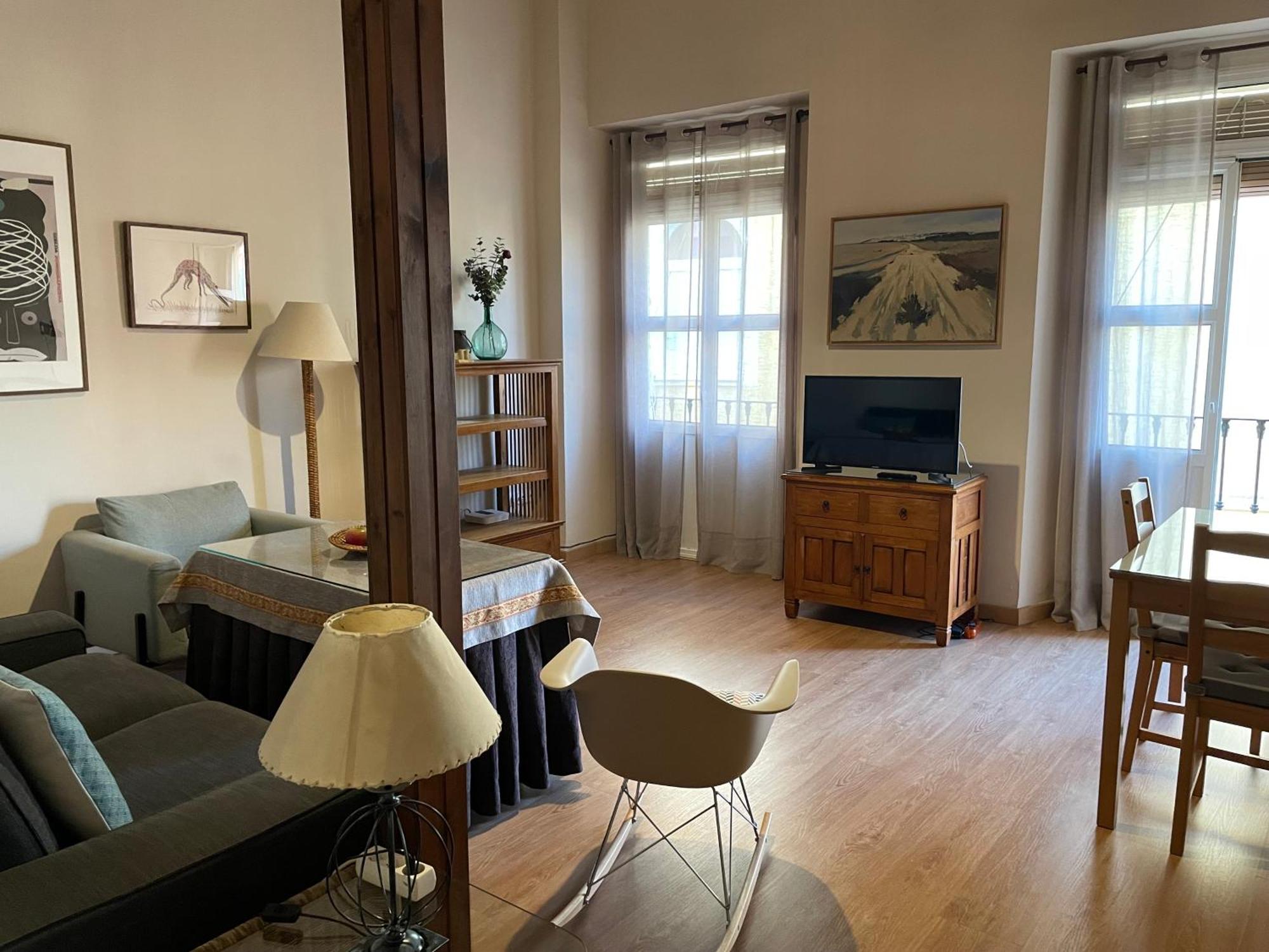 Ferienwohnung Vivienda San Agustin Sevilla Exterior foto