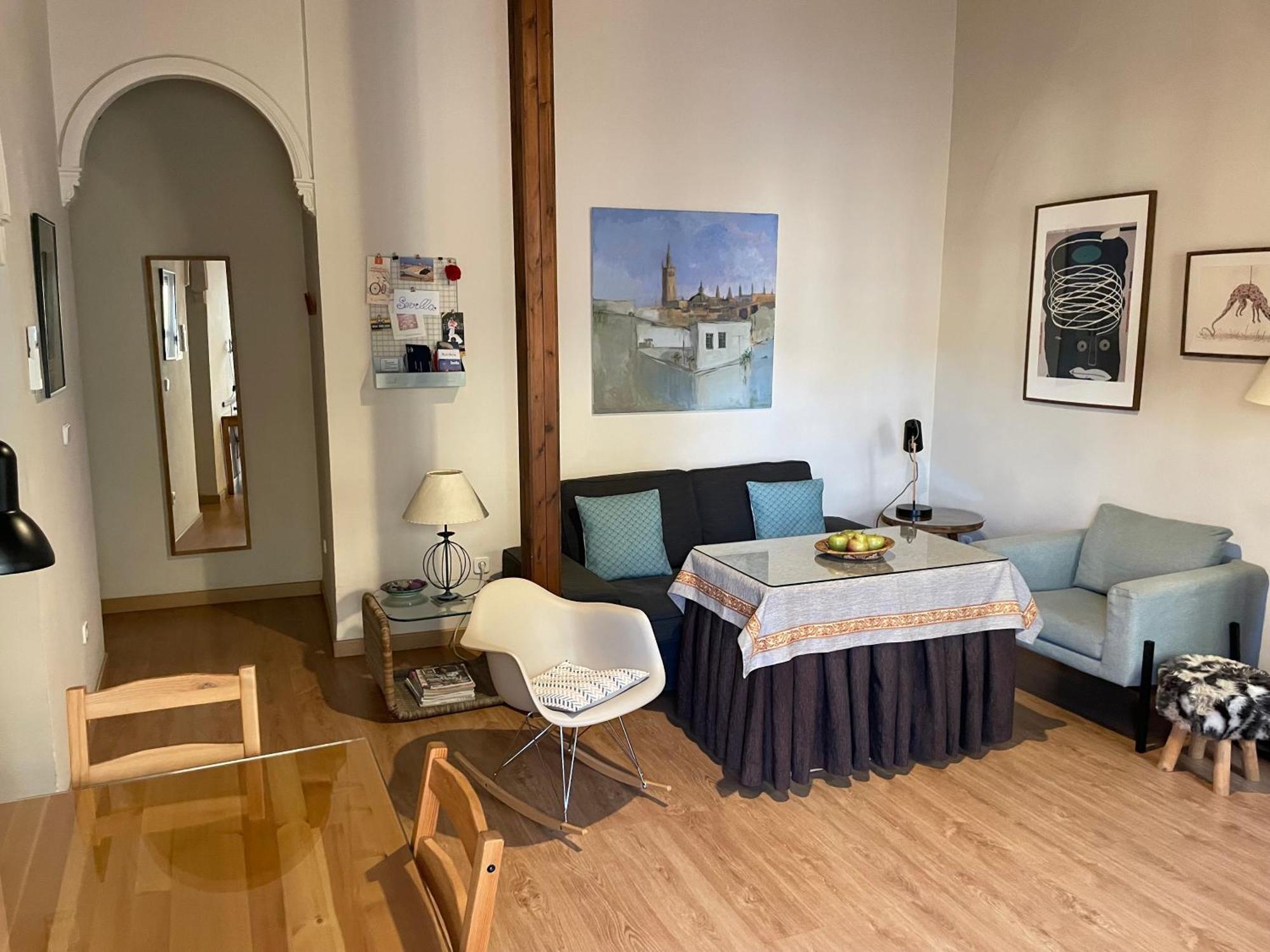 Ferienwohnung Vivienda San Agustin Sevilla Exterior foto