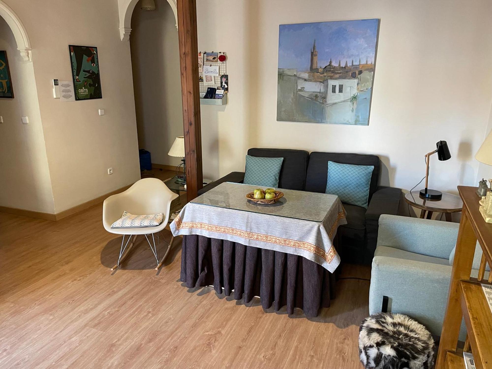 Ferienwohnung Vivienda San Agustin Sevilla Exterior foto