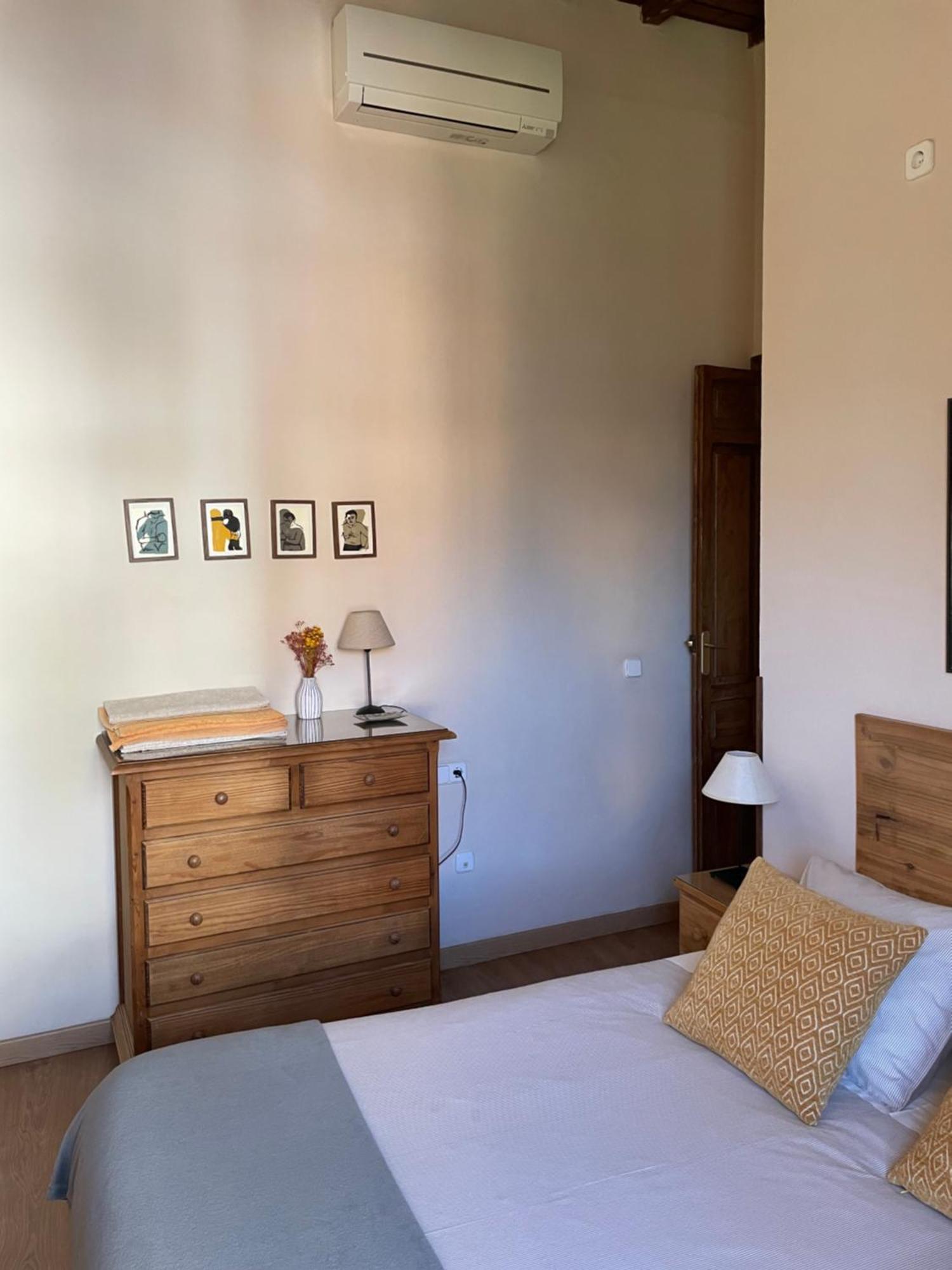Ferienwohnung Vivienda San Agustin Sevilla Exterior foto