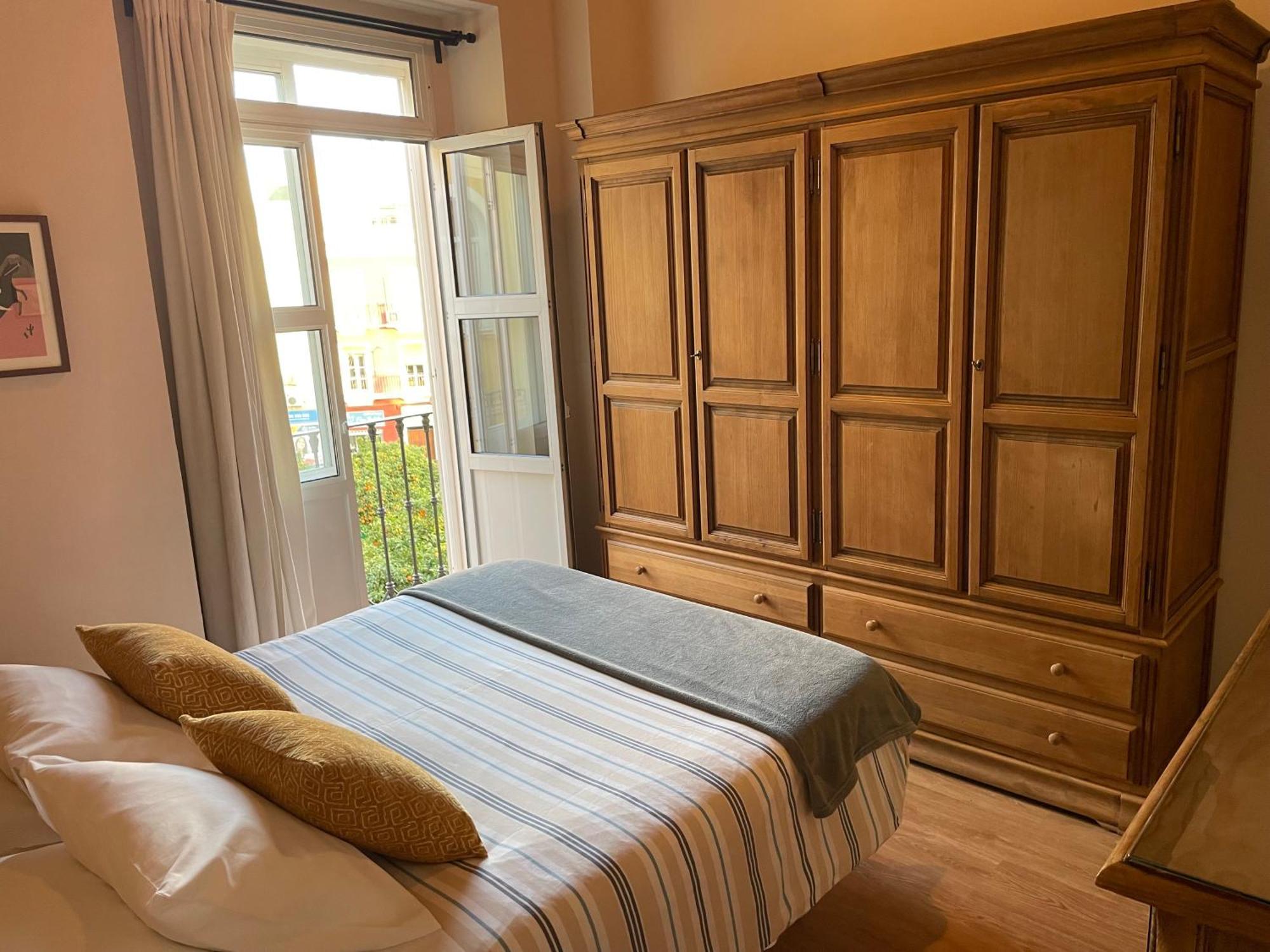 Ferienwohnung Vivienda San Agustin Sevilla Exterior foto