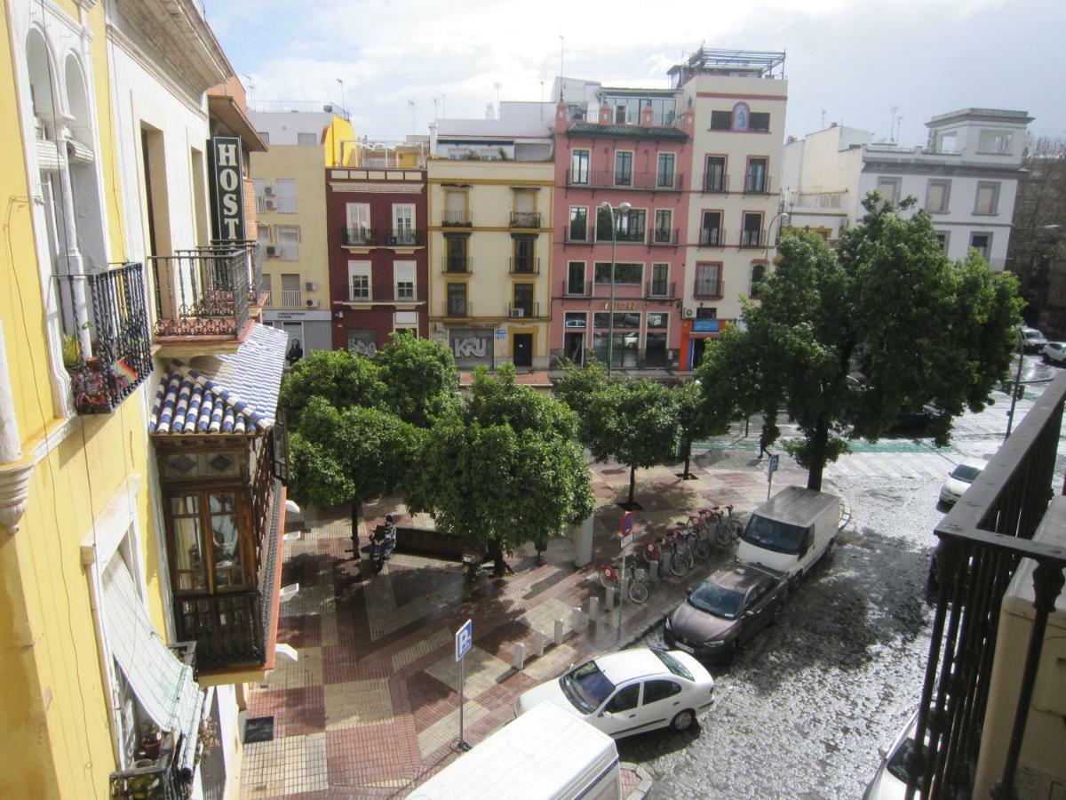 Ferienwohnung Vivienda San Agustin Sevilla Exterior foto