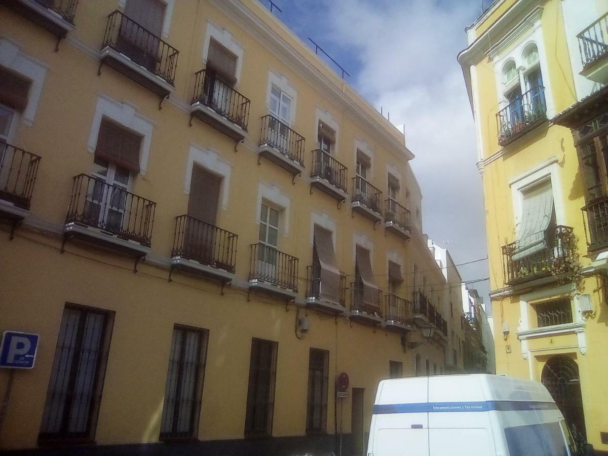 Ferienwohnung Vivienda San Agustin Sevilla Exterior foto