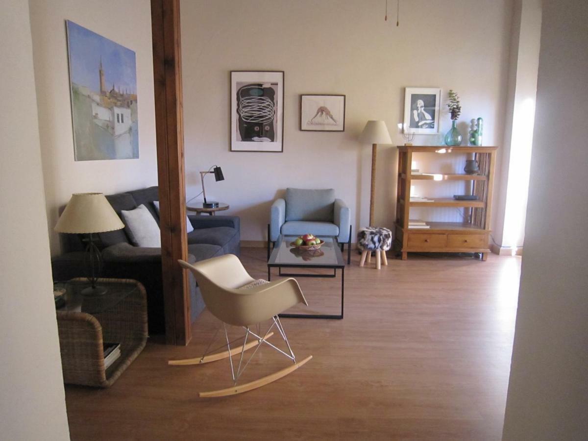 Ferienwohnung Vivienda San Agustin Sevilla Exterior foto