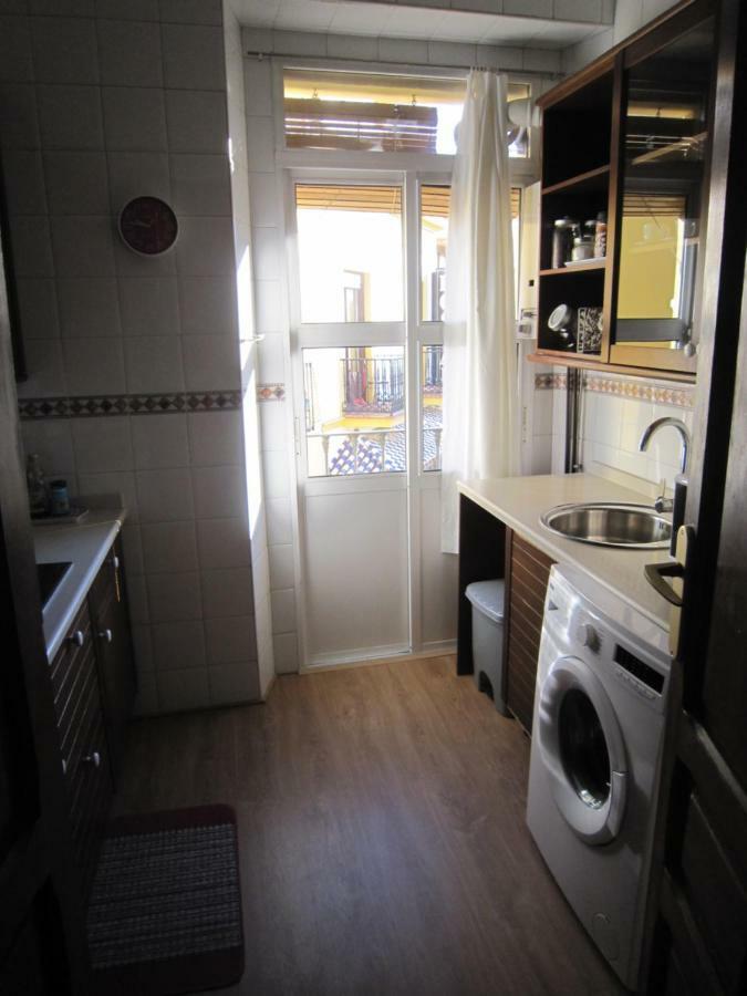 Ferienwohnung Vivienda San Agustin Sevilla Exterior foto