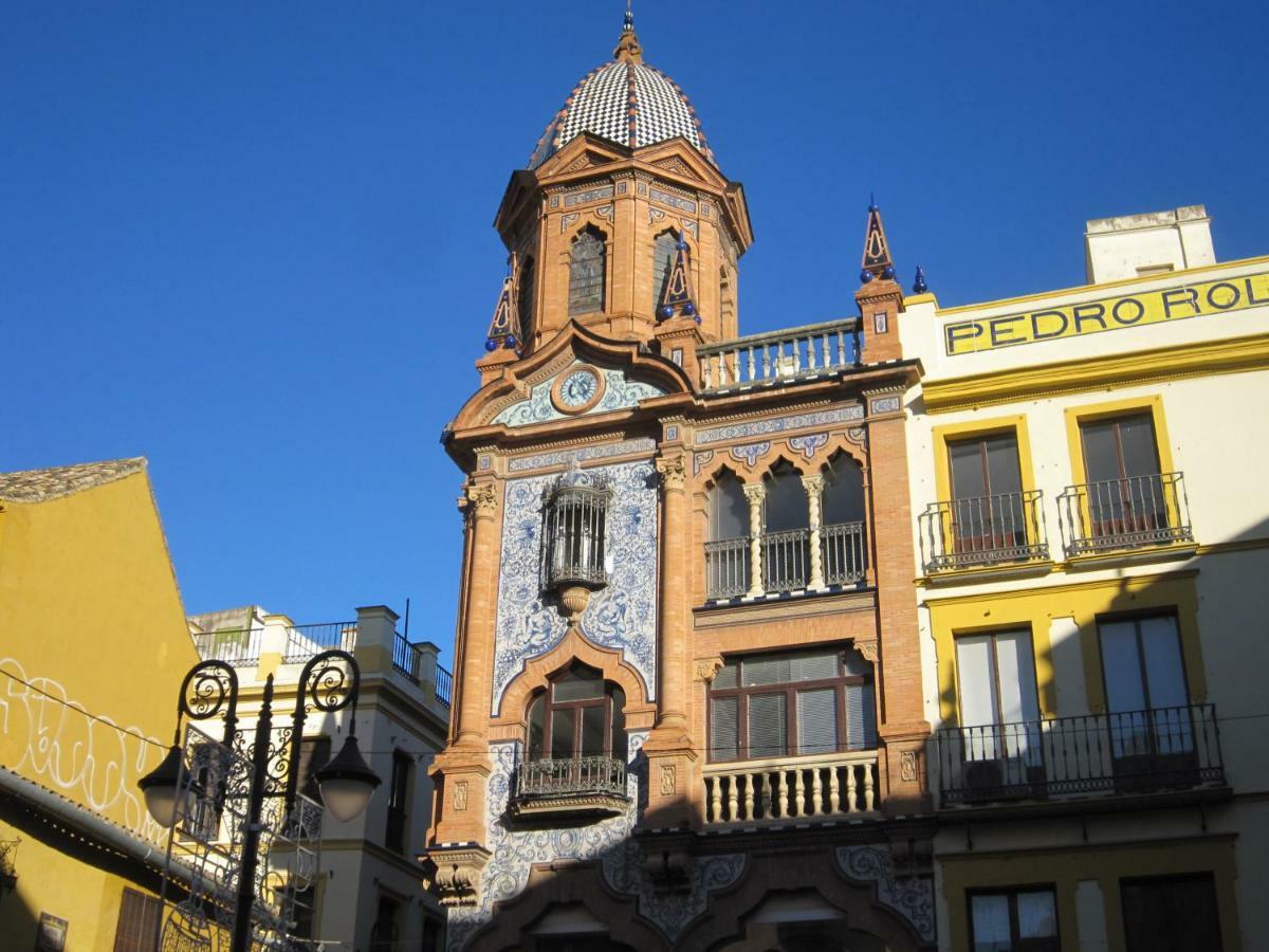 Ferienwohnung Vivienda San Agustin Sevilla Exterior foto